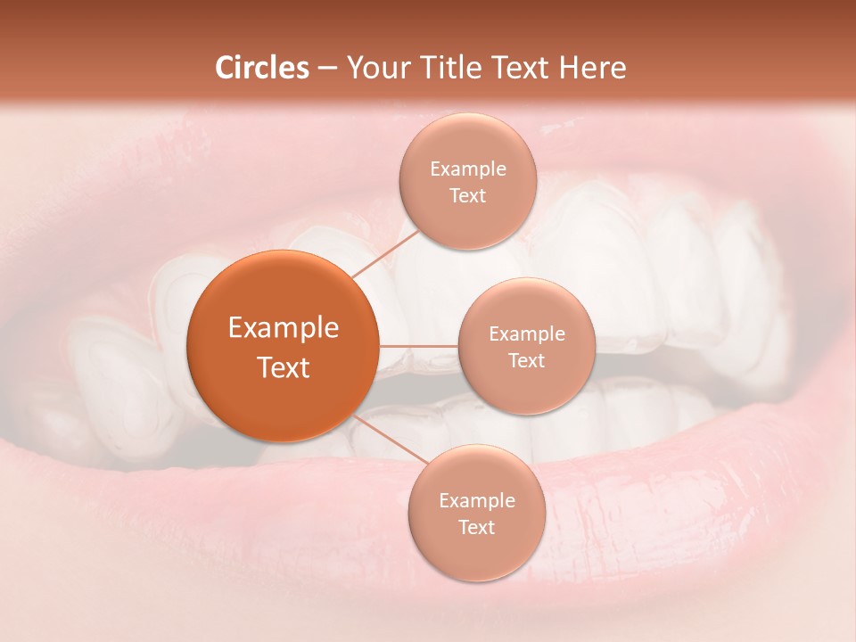 Happy Gel Whitening PowerPoint Template