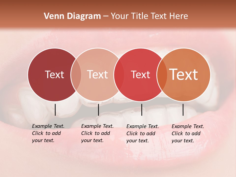 Happy Gel Whitening PowerPoint Template