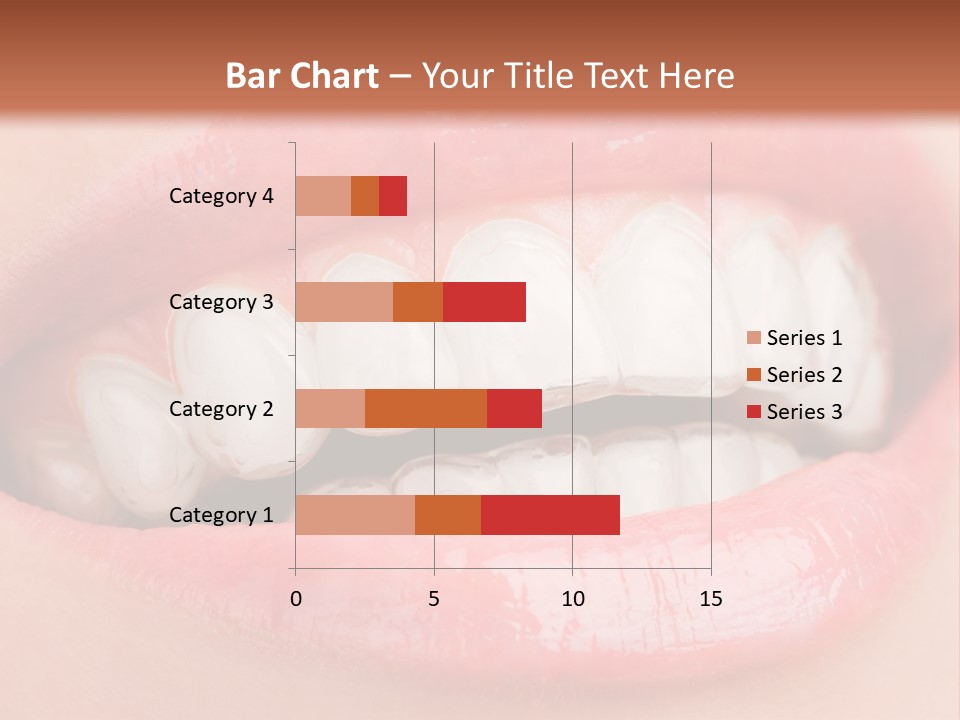 Happy Gel Whitening PowerPoint Template