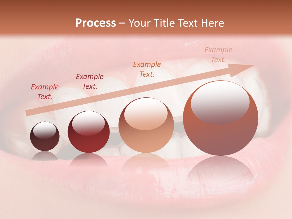 Happy Gel Whitening PowerPoint Template
