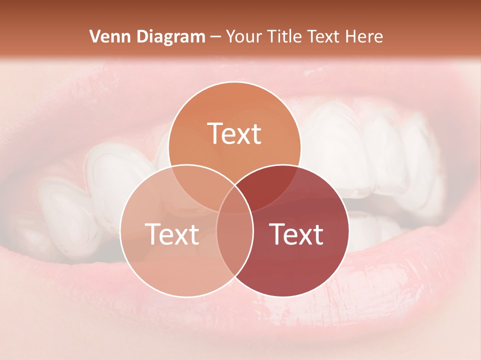 Happy Gel Whitening PowerPoint Template
