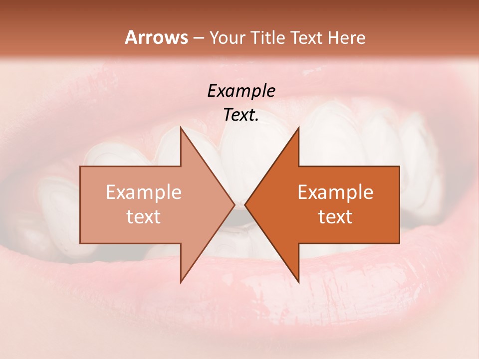 Happy Gel Whitening PowerPoint Template