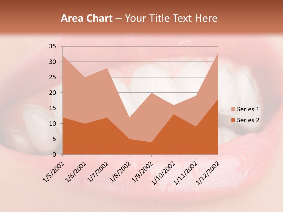 Happy Gel Whitening PowerPoint Template