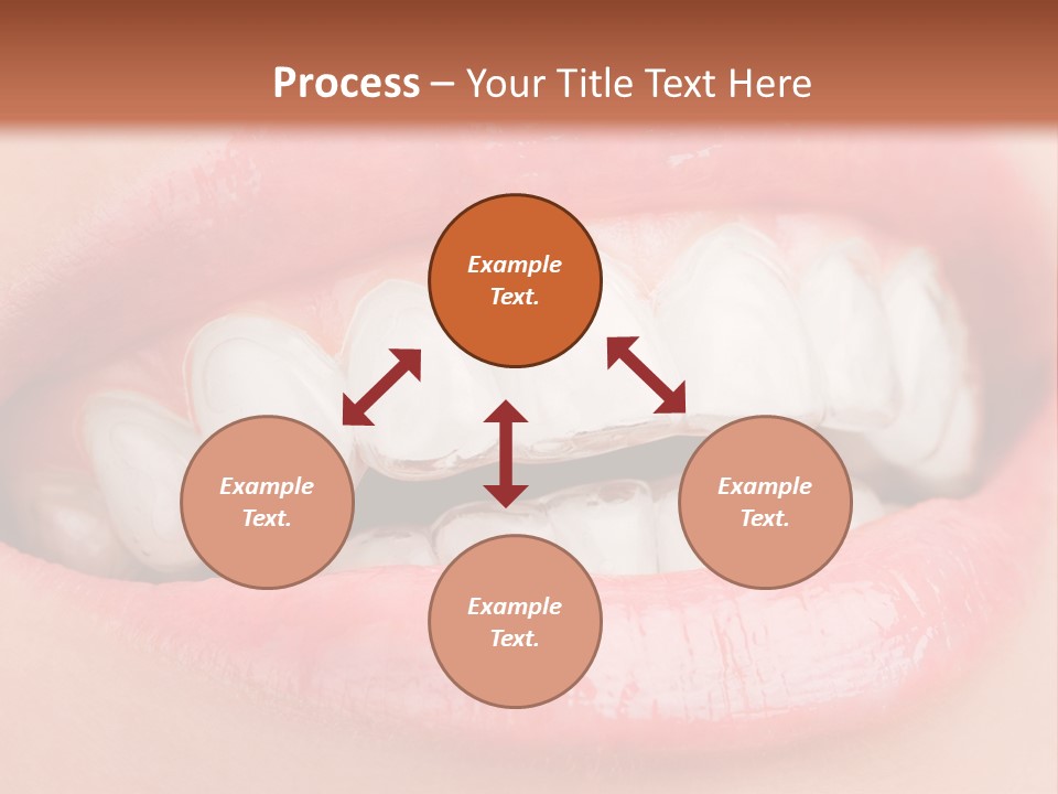 Happy Gel Whitening PowerPoint Template