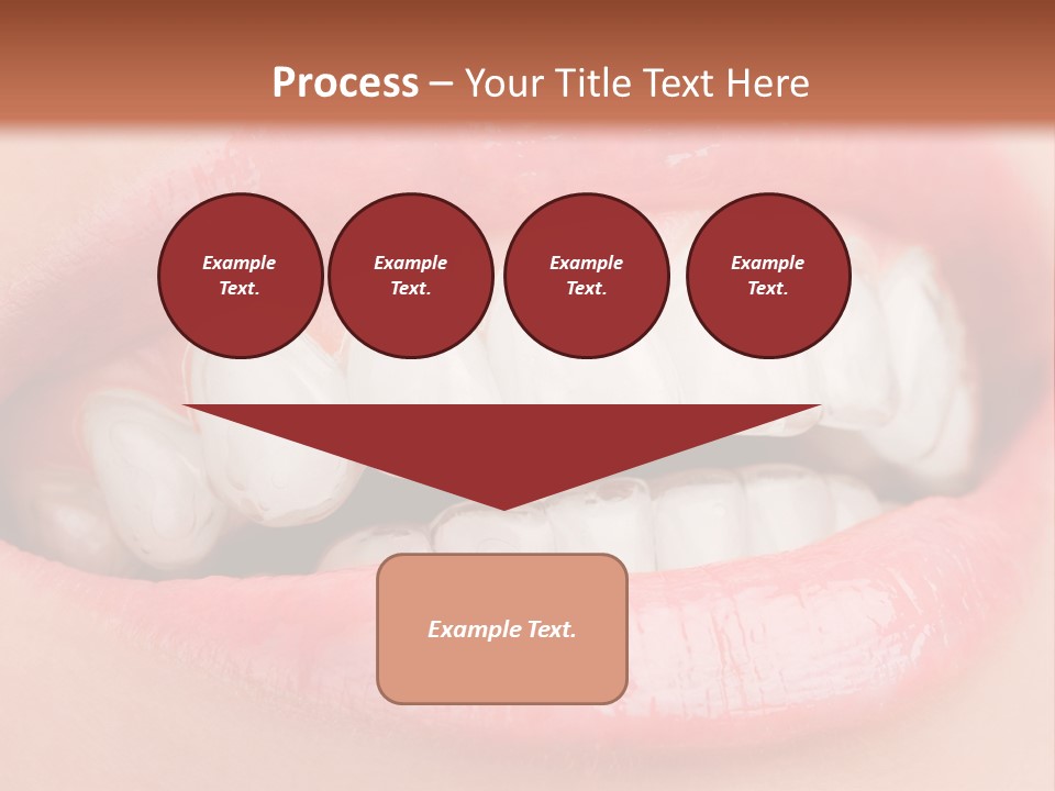 Happy Gel Whitening PowerPoint Template