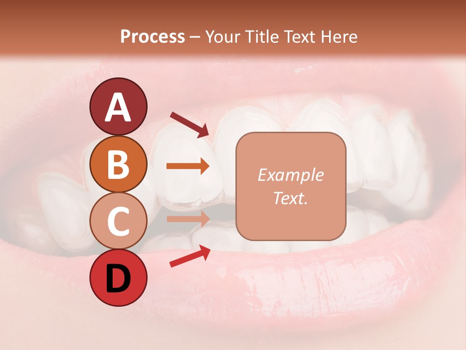 Happy Gel Whitening PowerPoint Template