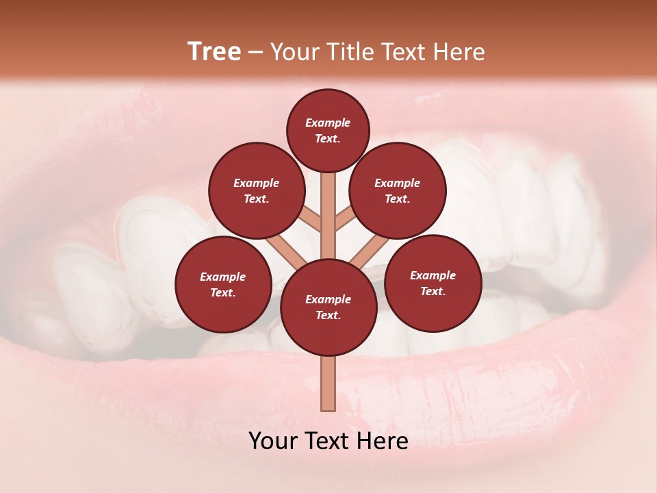 Happy Gel Whitening PowerPoint Template