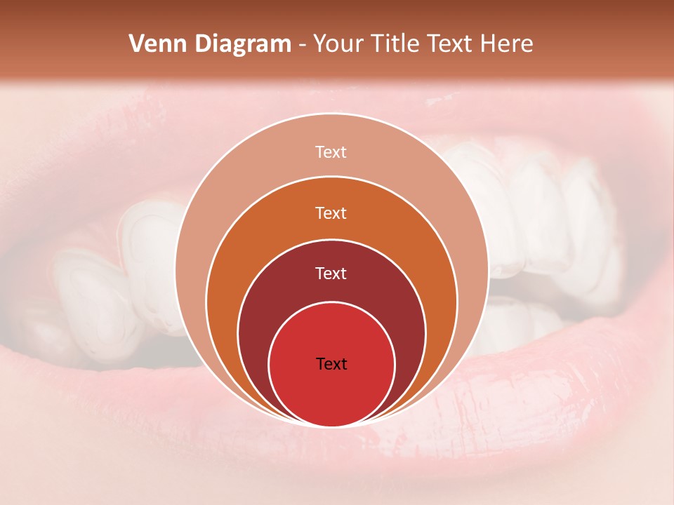 Happy Gel Whitening PowerPoint Template