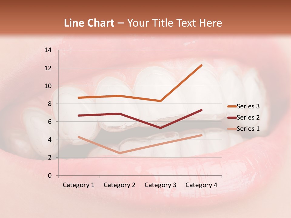 Happy Gel Whitening PowerPoint Template