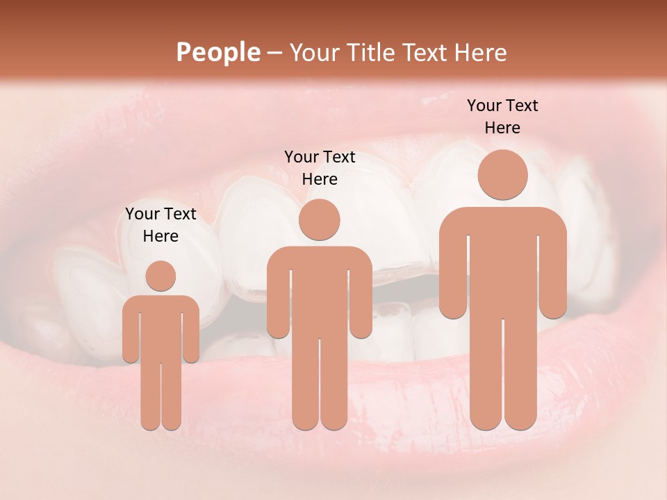 Happy Gel Whitening PowerPoint Template