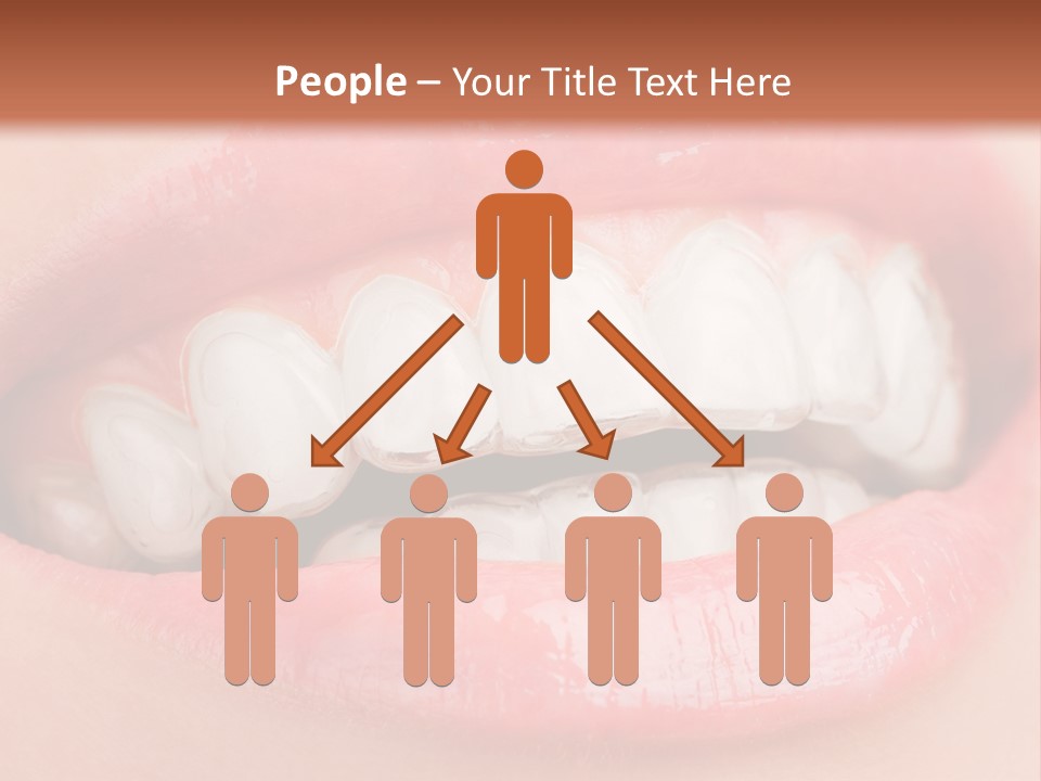 Happy Gel Whitening PowerPoint Template
