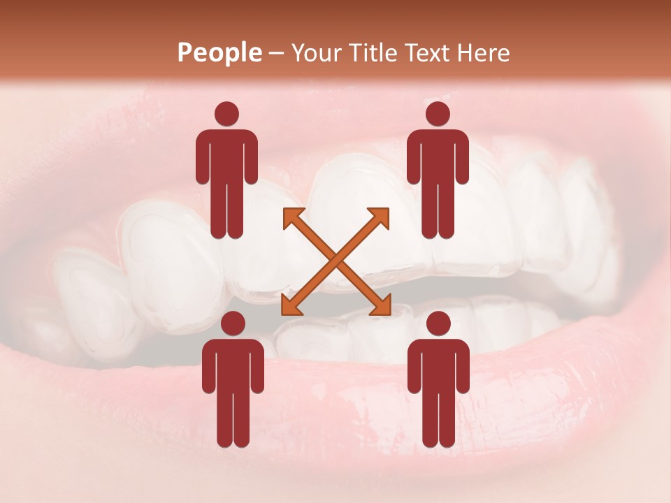 Happy Gel Whitening PowerPoint Template