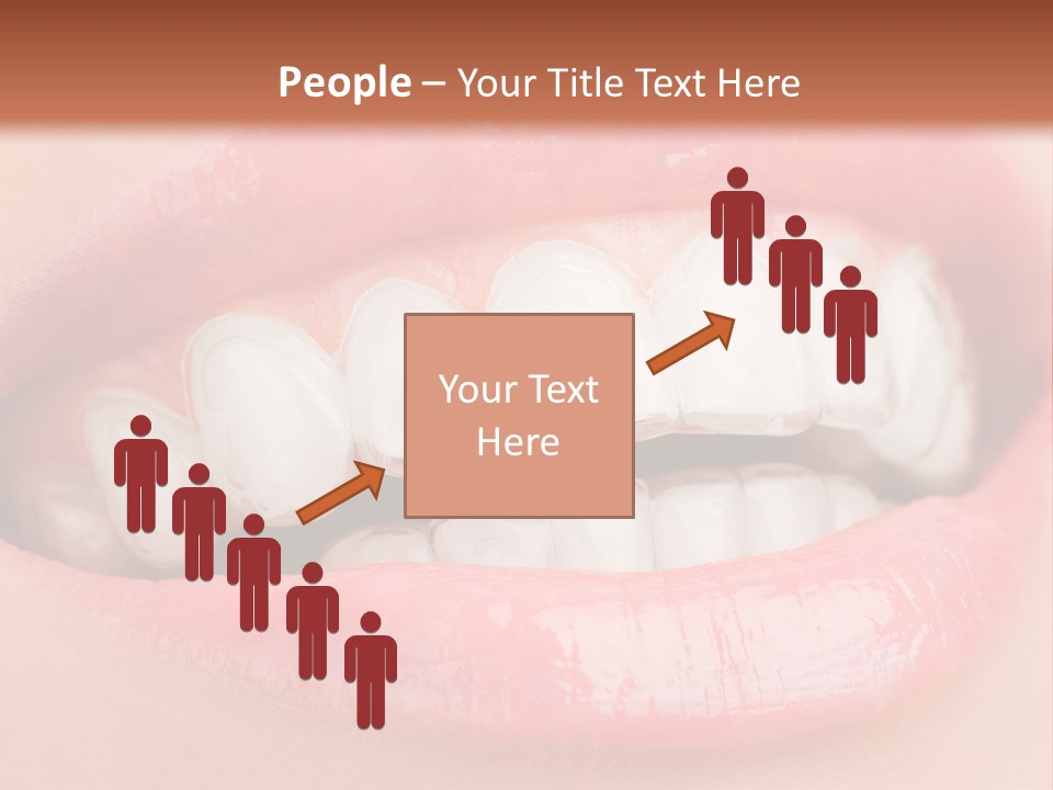 Happy Gel Whitening PowerPoint Template