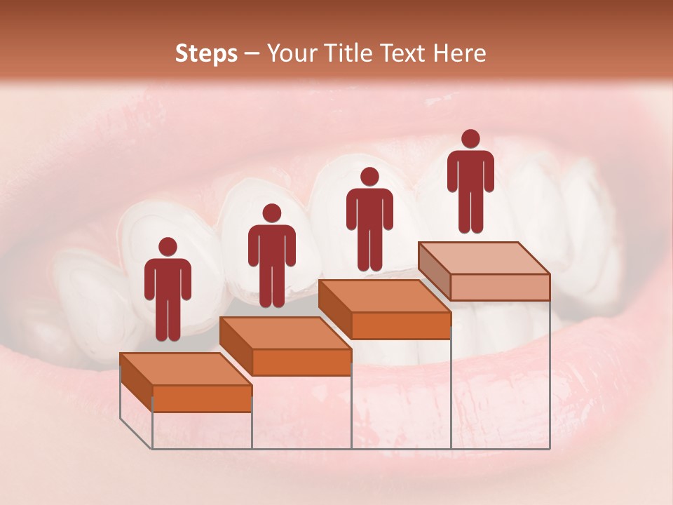 Happy Gel Whitening PowerPoint Template