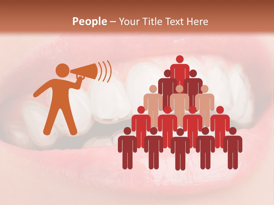 Happy Gel Whitening PowerPoint Template