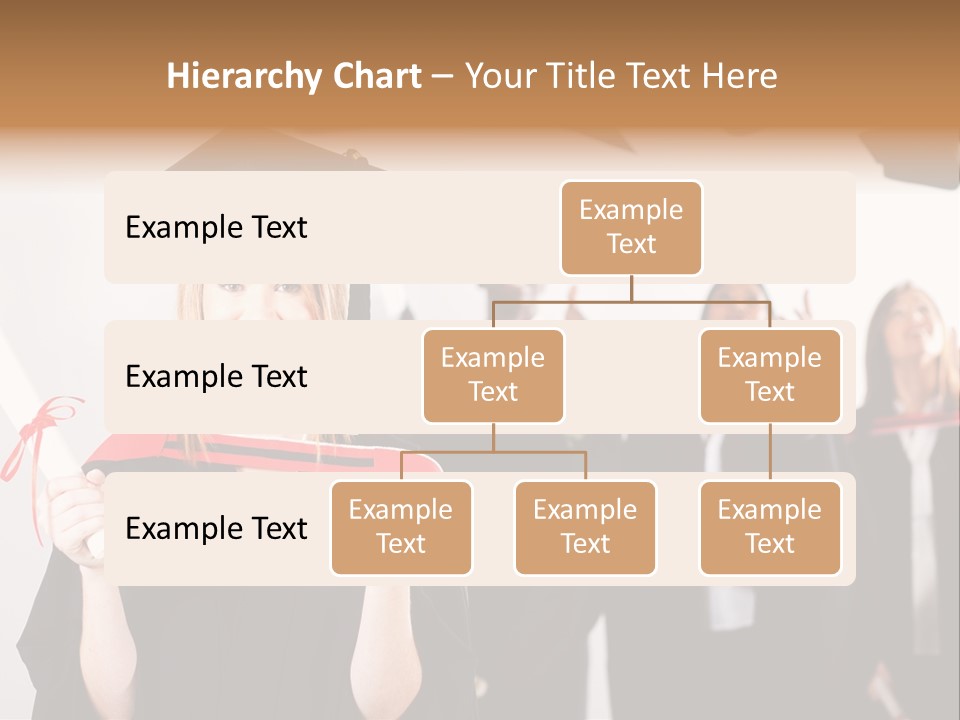 Throw Degree Graduates PowerPoint Template