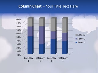 Sky Copy Space Talking PowerPoint Template