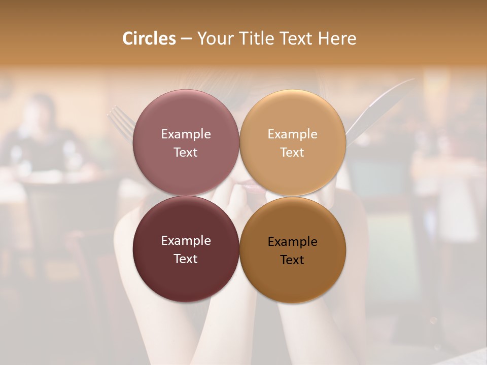 Artistic Happy Card PowerPoint Template