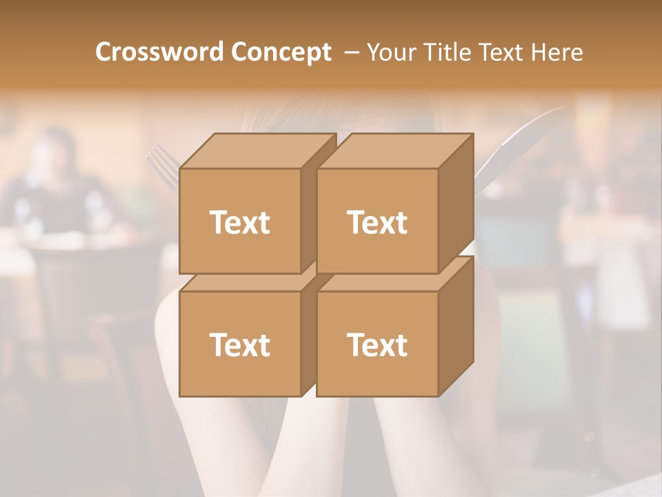 Artistic Happy Card PowerPoint Template