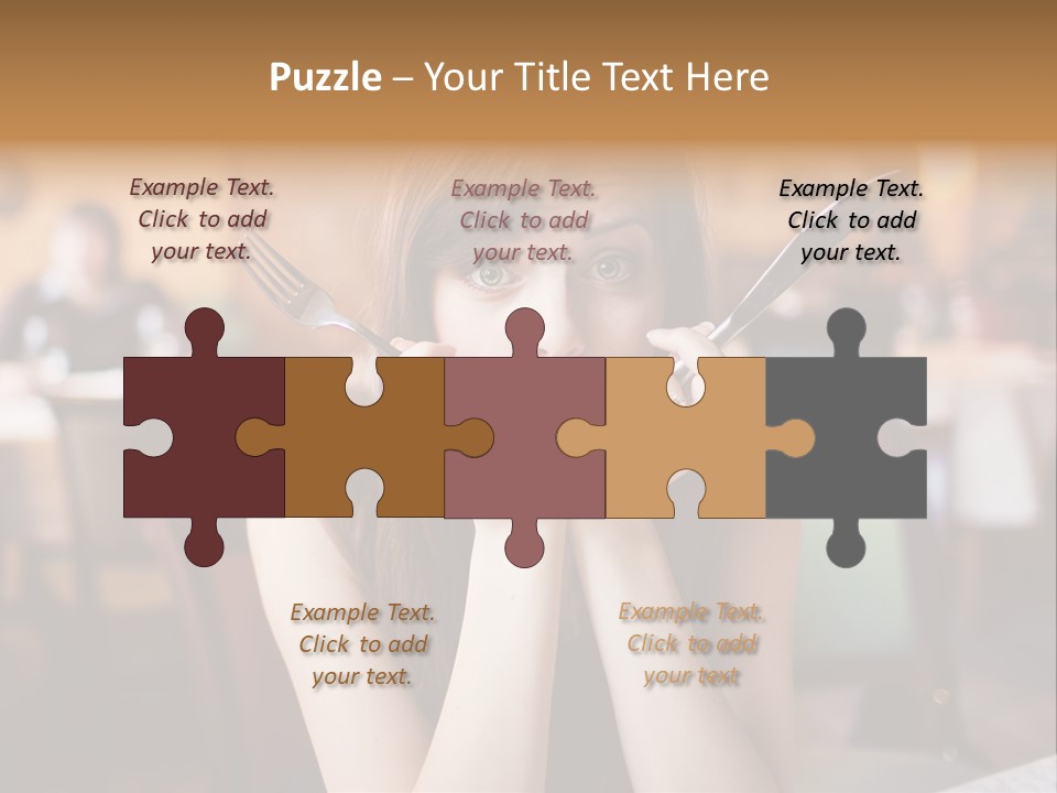 Artistic Happy Card PowerPoint Template