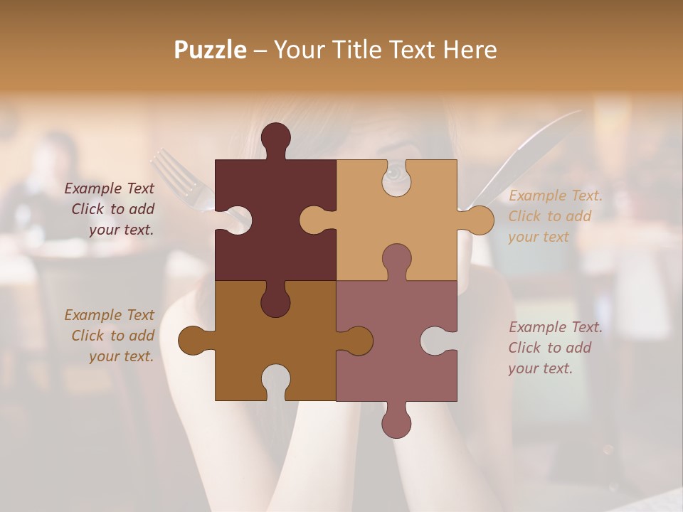 Artistic Happy Card PowerPoint Template