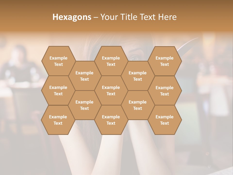 Artistic Happy Card PowerPoint Template