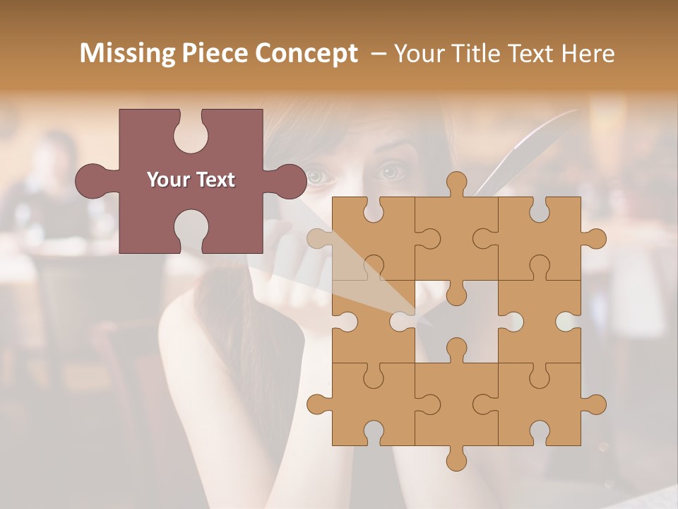 Artistic Happy Card PowerPoint Template