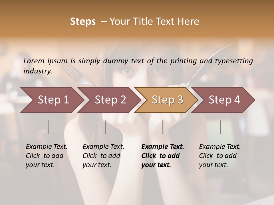Artistic Happy Card PowerPoint Template