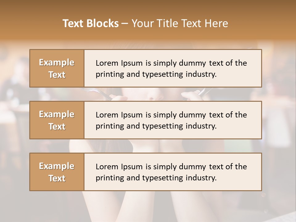 Artistic Happy Card PowerPoint Template