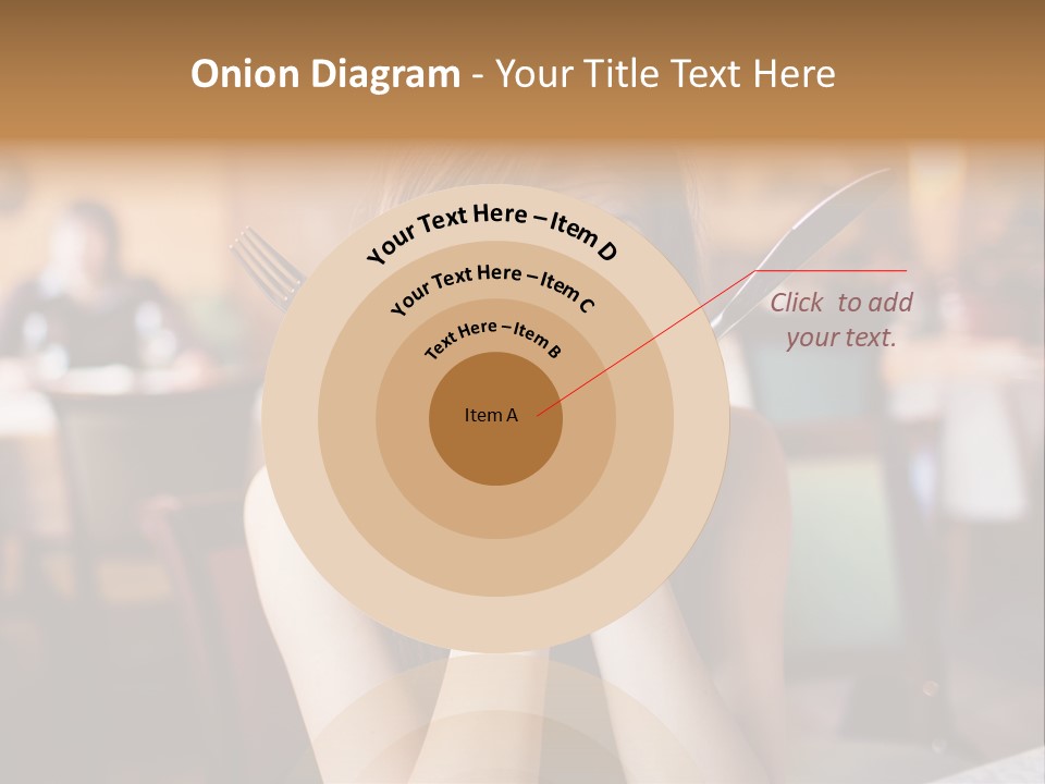 Artistic Happy Card PowerPoint Template