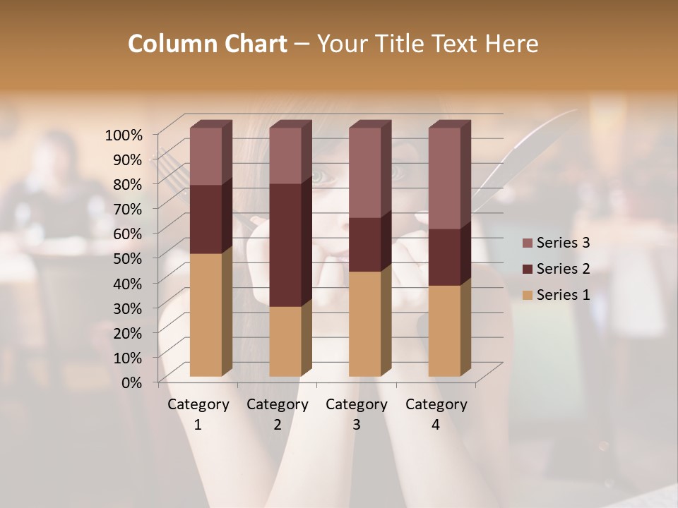 Artistic Happy Card PowerPoint Template