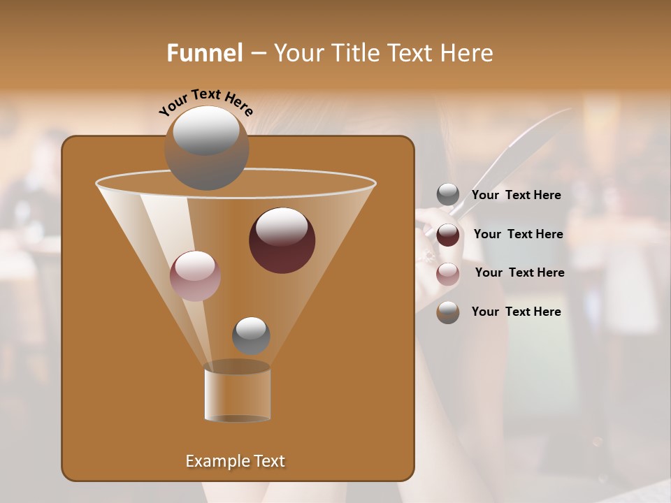 Artistic Happy Card PowerPoint Template