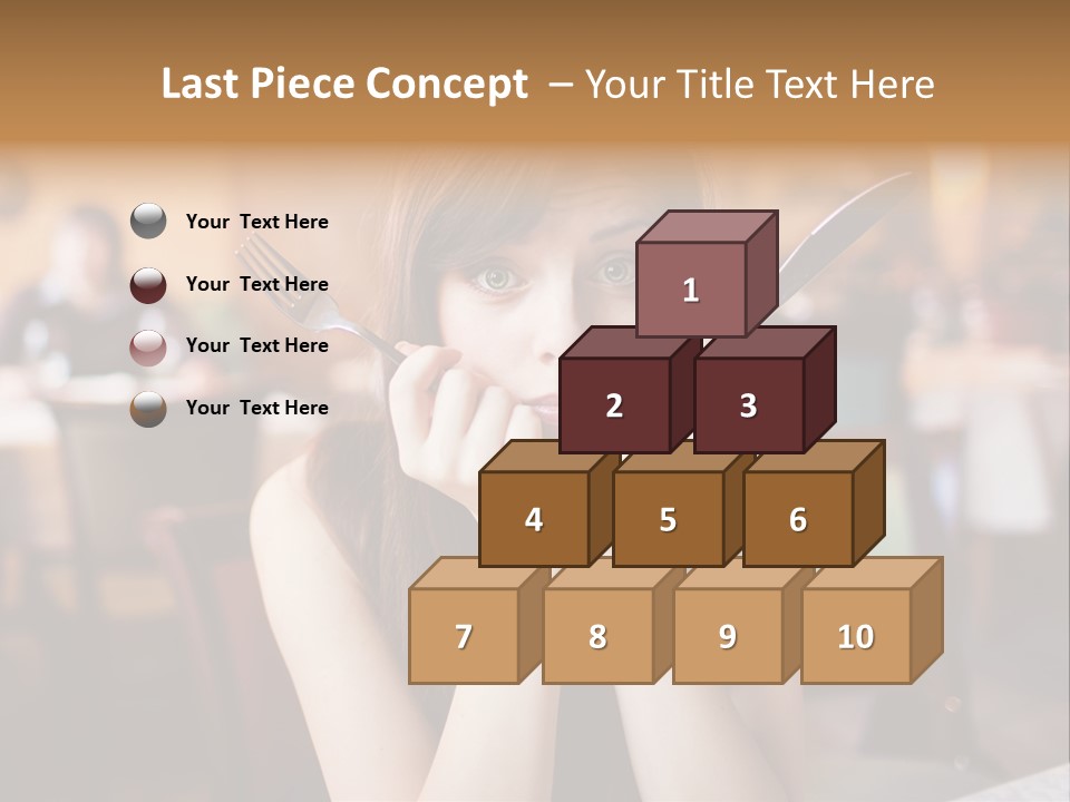 Artistic Happy Card PowerPoint Template