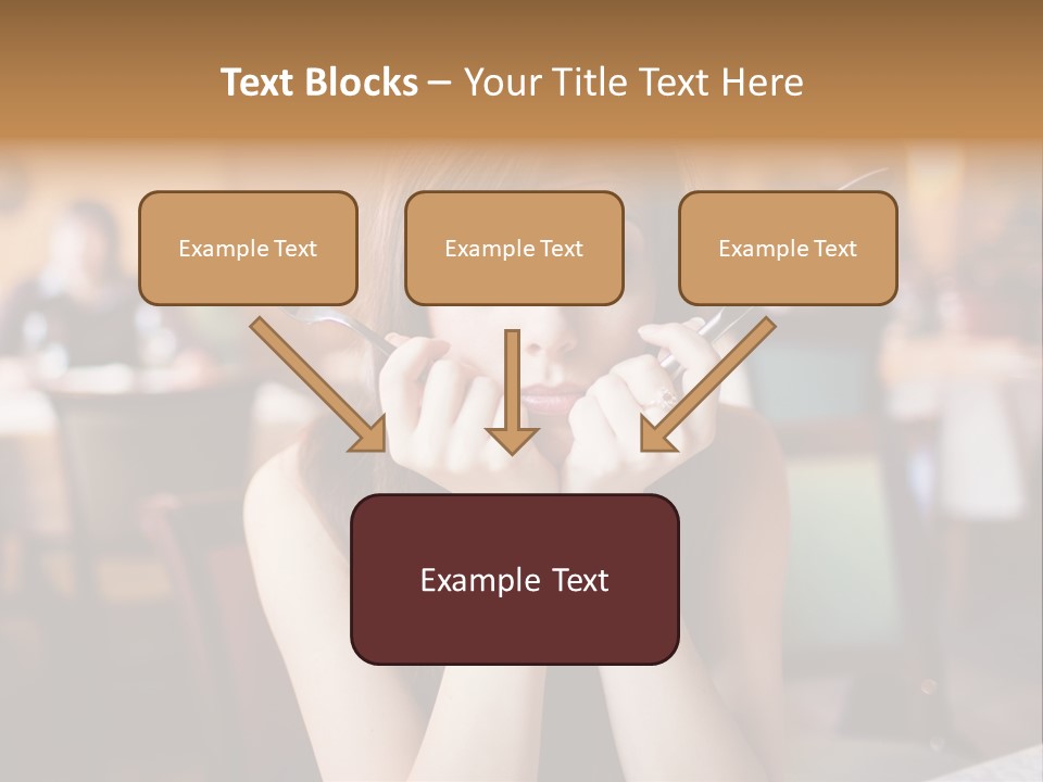 Artistic Happy Card PowerPoint Template