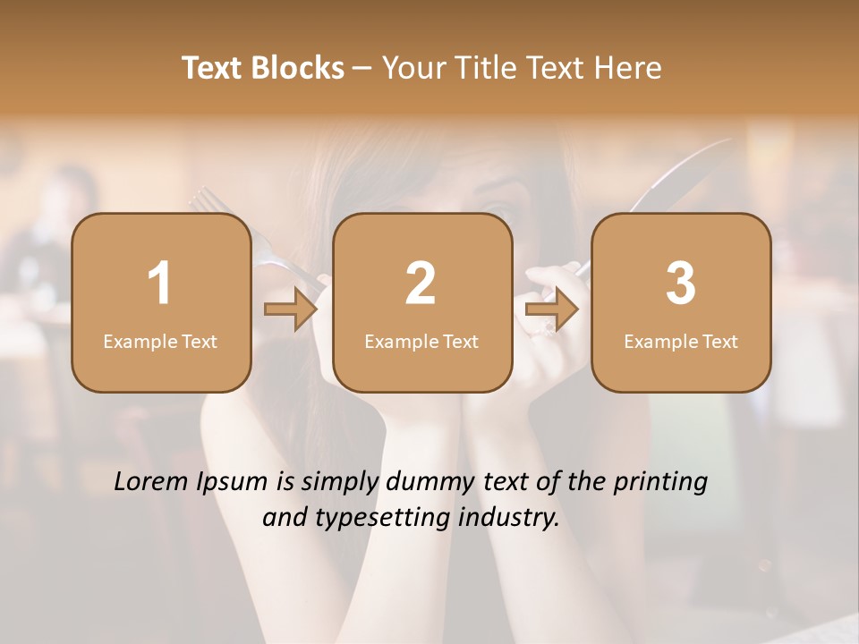 Artistic Happy Card PowerPoint Template