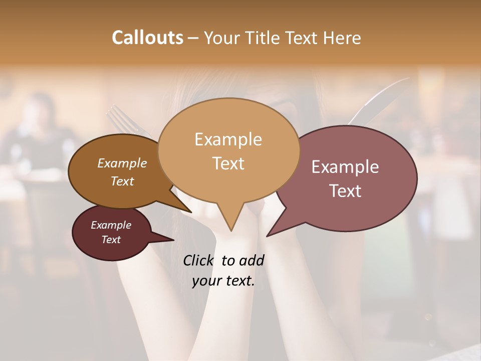 Artistic Happy Card PowerPoint Template