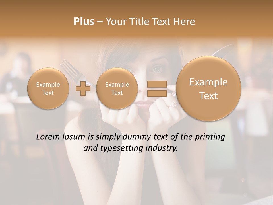 Artistic Happy Card PowerPoint Template