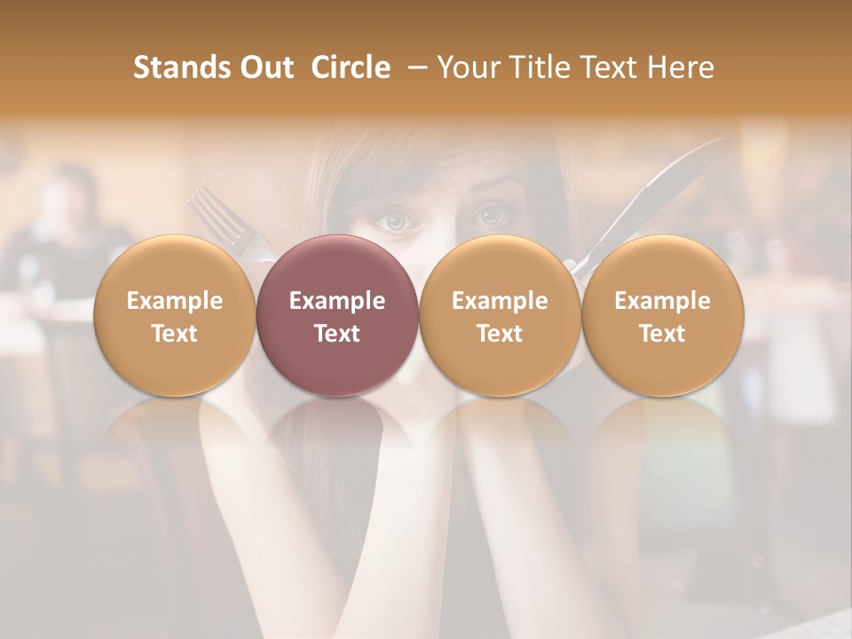 Artistic Happy Card PowerPoint Template