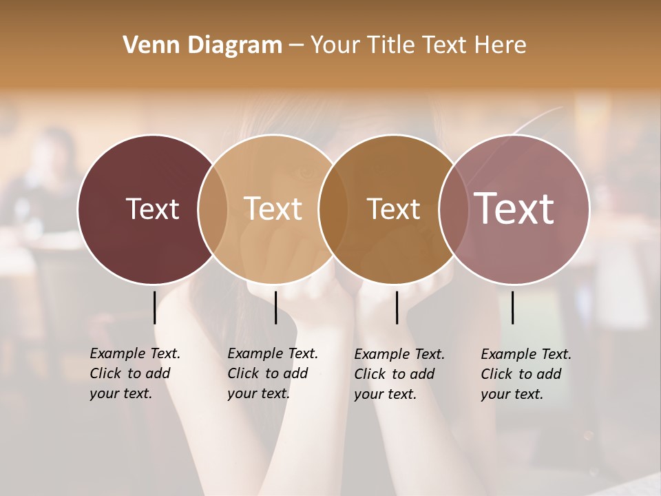 Artistic Happy Card PowerPoint Template