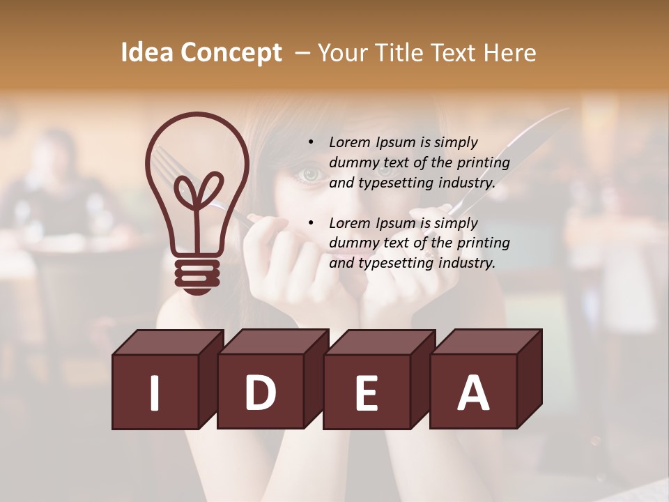 Artistic Happy Card PowerPoint Template