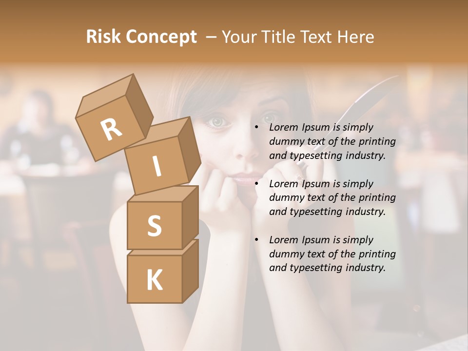 Artistic Happy Card PowerPoint Template