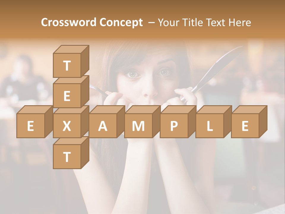 Artistic Happy Card PowerPoint Template