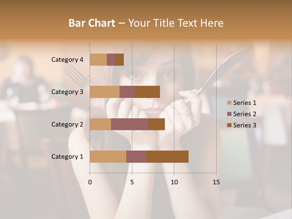 Artistic Happy Card PowerPoint Template