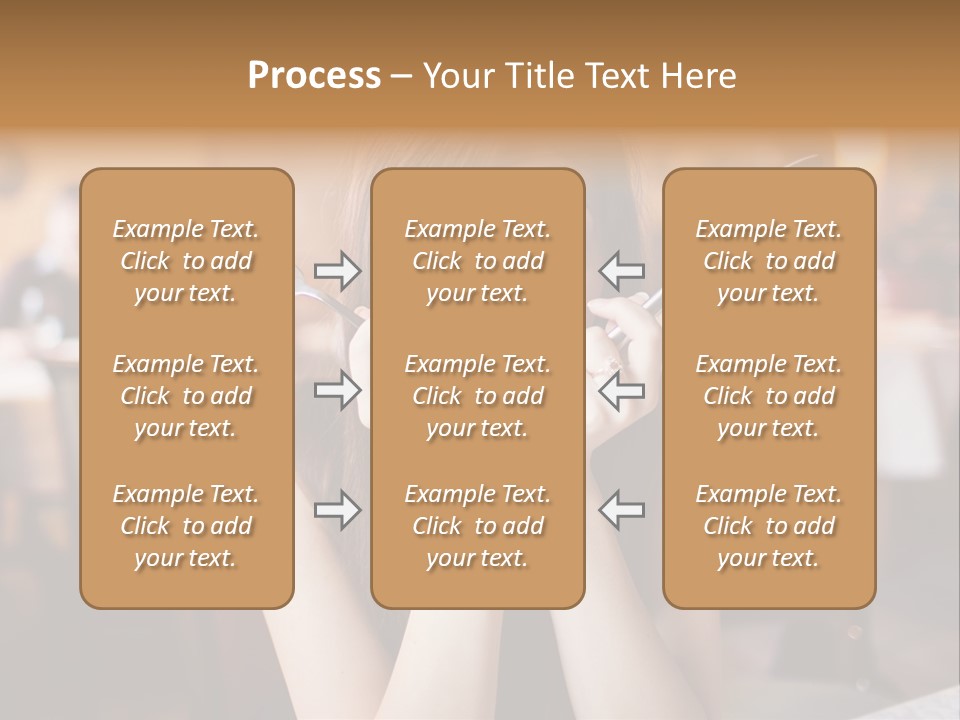 Artistic Happy Card PowerPoint Template