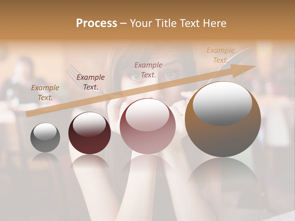 Artistic Happy Card PowerPoint Template