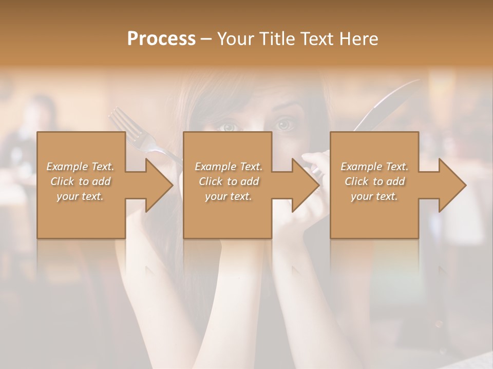 Artistic Happy Card PowerPoint Template