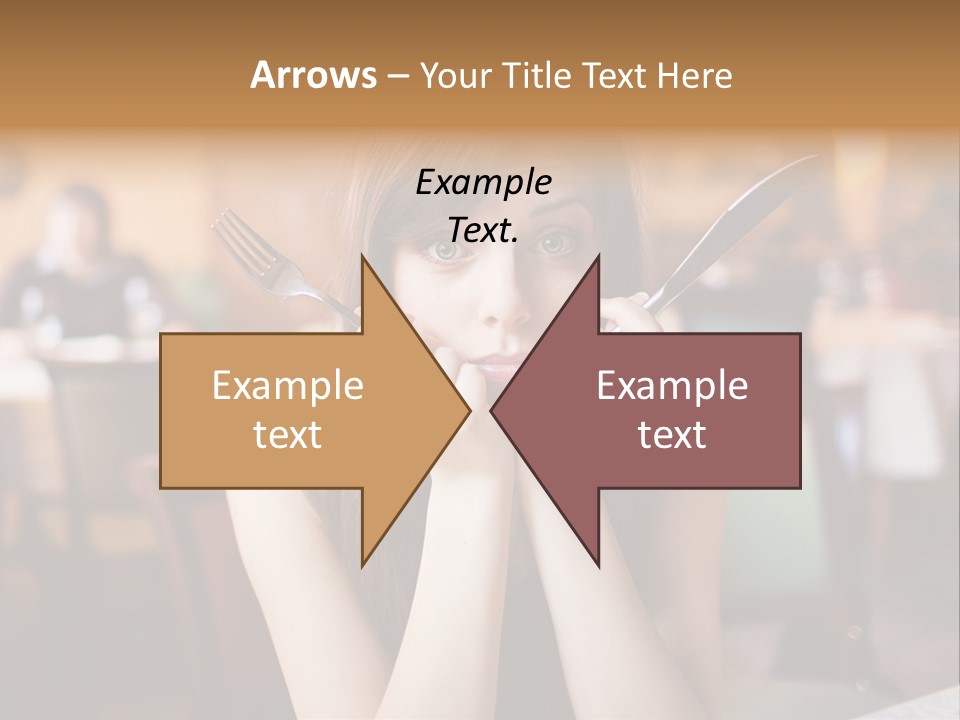 Artistic Happy Card PowerPoint Template