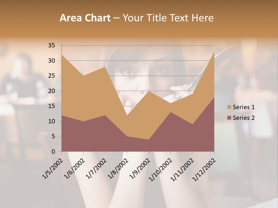 Artistic Happy Card PowerPoint Template