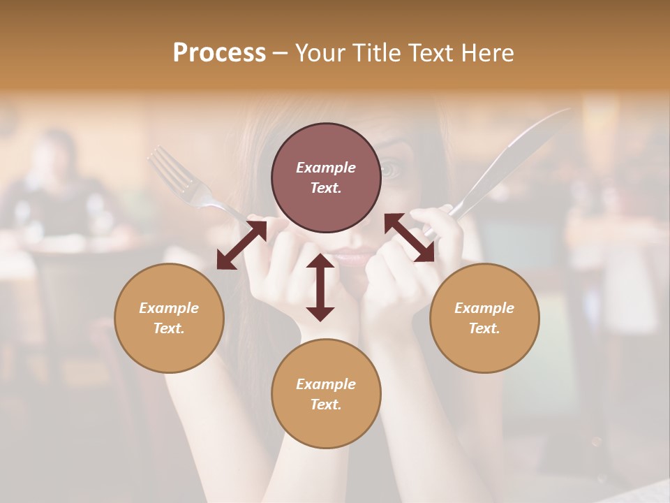 Artistic Happy Card PowerPoint Template