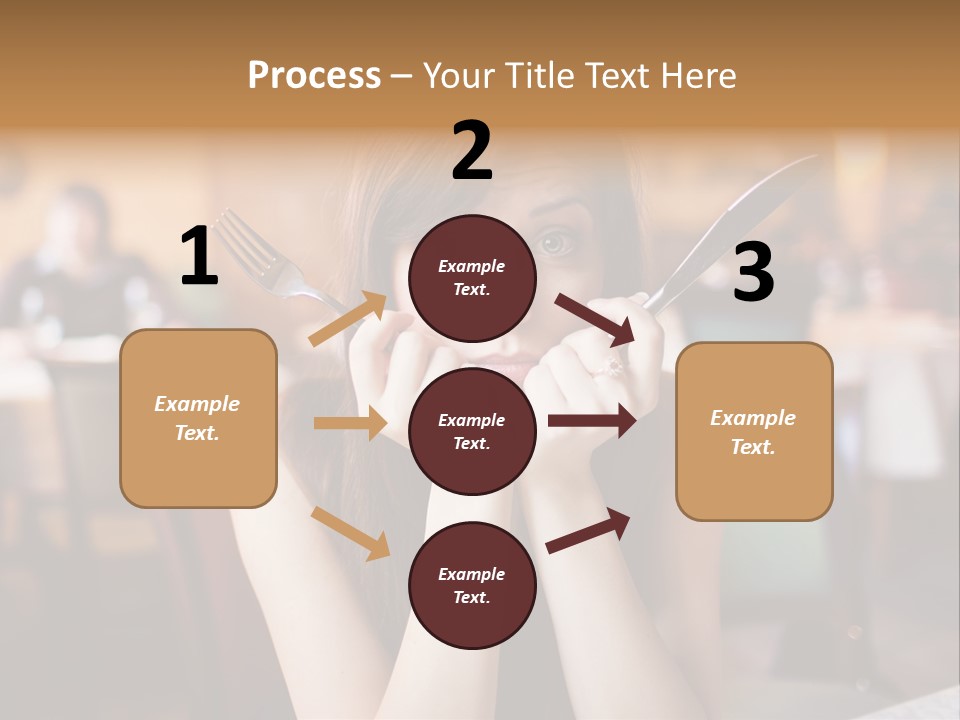 Artistic Happy Card PowerPoint Template